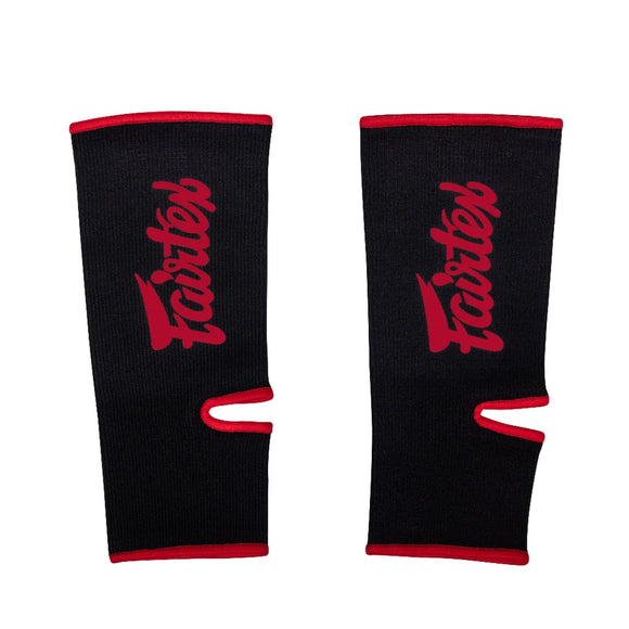 Ankel støtte - Fairtex 'AS4' - sort/rød