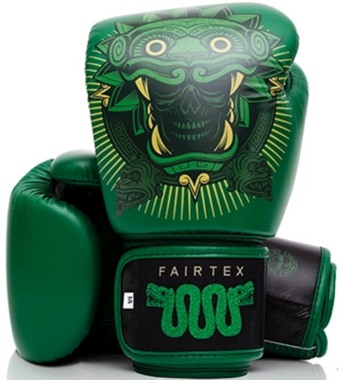 Boksehandsker - Fairtex 'BGV-Premium Resurrection' - grøn