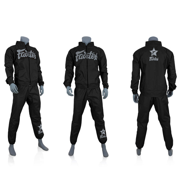 Sweatsuit - Fairtex - VS3 - Black