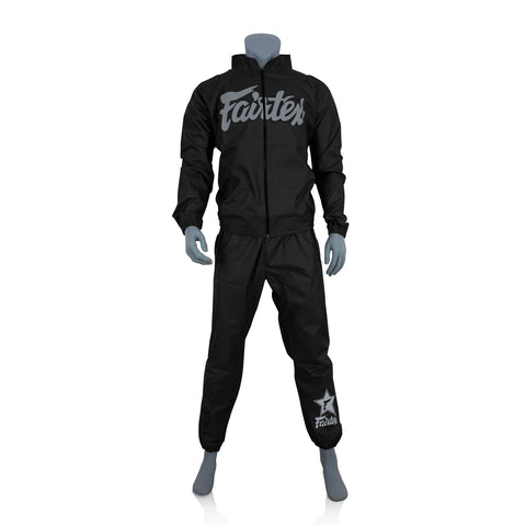 Sweatsuit - Fairtex - VS3 - Black