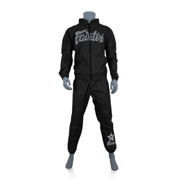 Sweatsuit - Fairtex - VS3 - Black