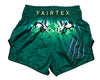 Muay Thai Shorts - Fairtex - BS1913 - Tonna - grøn