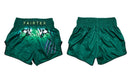 Muay Thai Shorts - Fairtex - BS1913 - Tonna - grøn