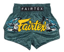 Muay Thai Shorts - Fairtex - BS1952 - Jungle Hunter - grøn