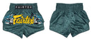 Muay Thai Shorts - Fairtex - BS1952 - Jungle Hunter - grøn