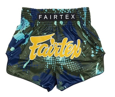 Muay Thai Shorts - Fairtex - BS1954 - Matrix