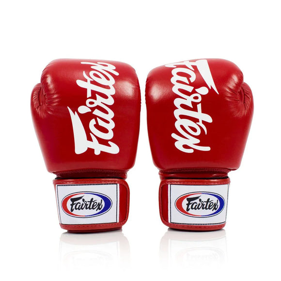 Boksehandsker - Fairtex - BGV19 - Rød