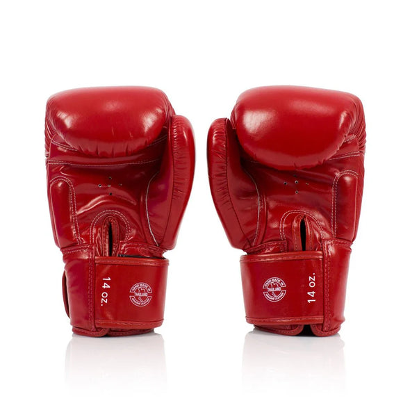 Boksehandsker - Fairtex - BGV19 - Rød