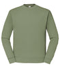 Trøje - Fruit of the Loom - 'Crewneck' - Olivengrøn
