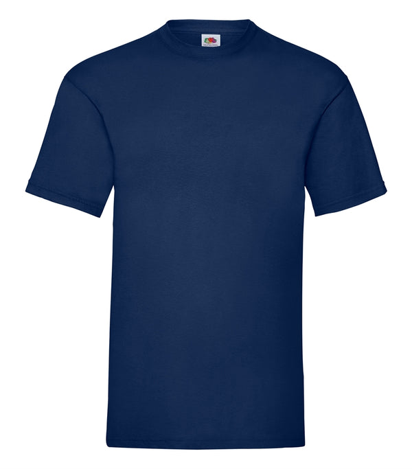 T-Shirt - Fruit of the Loom - 'Valueweight T' - Navy