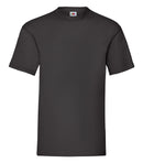 T-Shirt - Fruit of the Loom - 'Valueweight T' - Sort