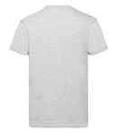 T-Shirt - Fruit of the Loom - 'Valueweight T' - Grå