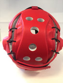 Boksehjelm - Nippon Sport - 'Full Contact Prime' - Rød