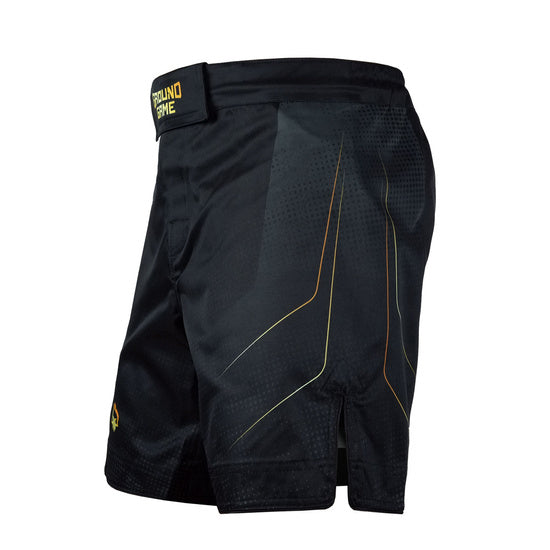 MMA shorts - Ground Game 'Gold 2.0' - sort