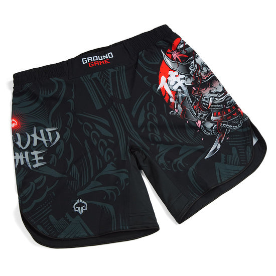 MMA shorts - Ground Game 'Samurai 2.0' - sort