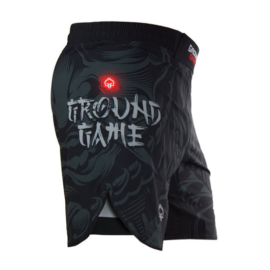 MMA shorts - Ground Game 'Samurai 2.0' - sort
