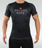 Rash Guard - Ground Game 'Samurai 2.0' - short sleeve - black