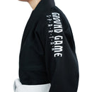 BJJ børnedragt - Ground Game 'Spartan Kids' - sort