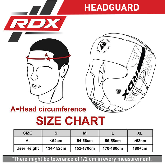 Hovedbeskytter - RDX - F6 - Sort