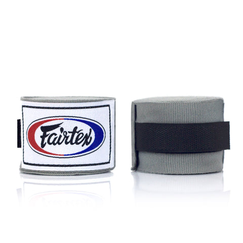 Håndbind - Fairtex - HW2 - 2.5m - Grå