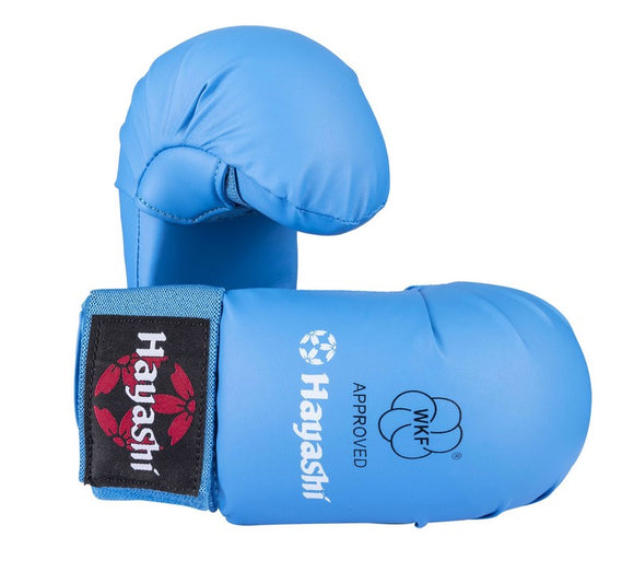 Karate handske - Hayashi 'Tsuki' WKF  - Blå
