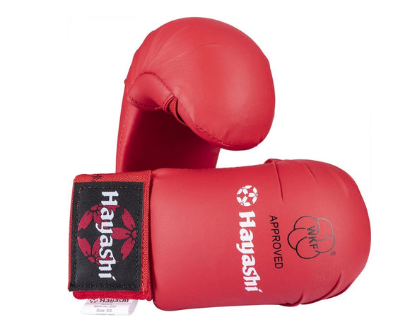 Karate handske - Hayashi 'Tsuki' WKF - Rød