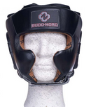 Boksehjelm - Budo Nord 'Sparring' - sort