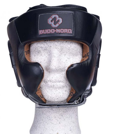 Boksehjelm - Budo Nord 'Sparring' - sort