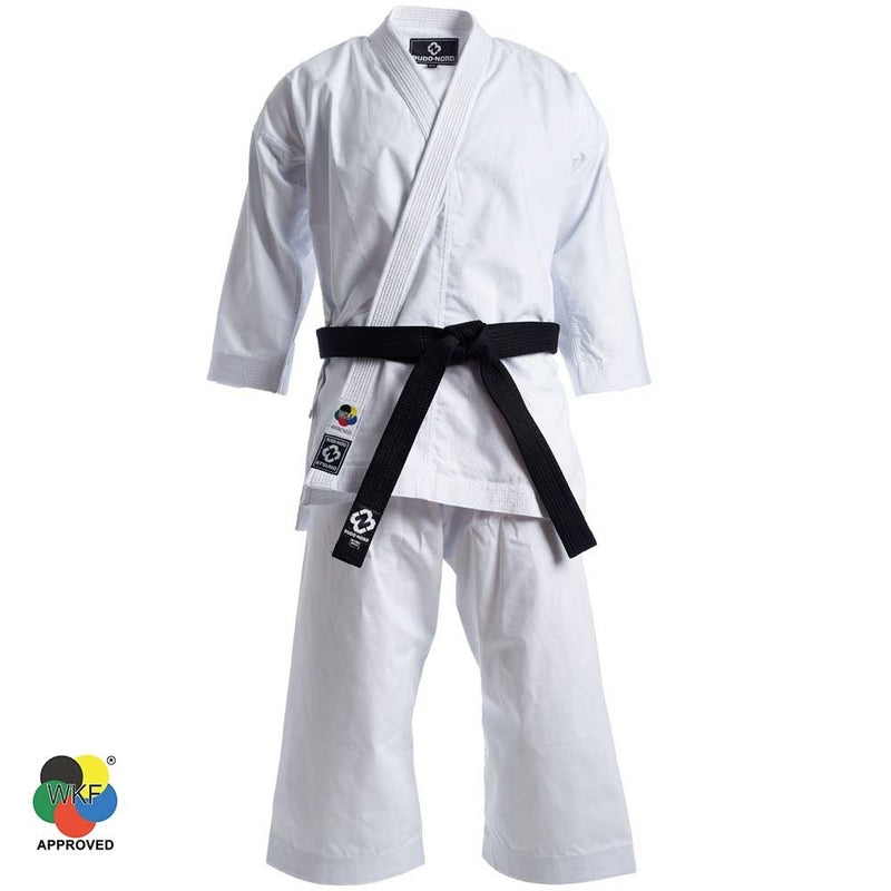 Karate uniform - Budo Nord karate gi 'Atsuko' - hvid