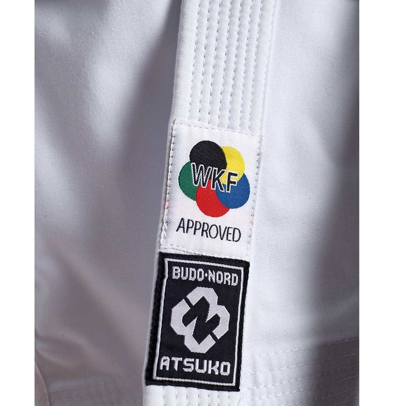 Karate uniform - Budo Nord karate gi 'Atsuko' - hvid