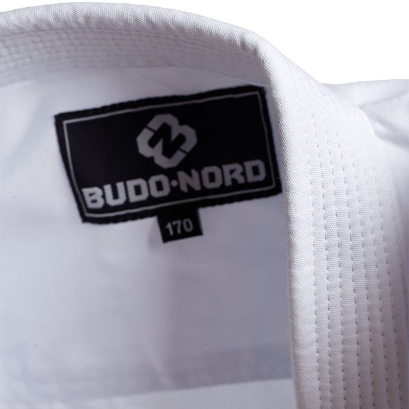 Karate uniform - Budo Nord karate gi 'Atsuko' - hvid