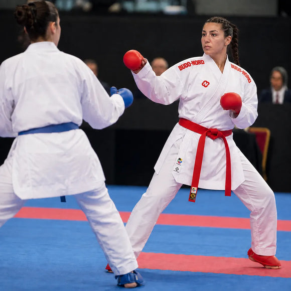 Karate Gi - Budo Nord - Toshi - WKF - hvid