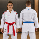 Karate Gi - Budo Nord - Toshi - WKF - hvid