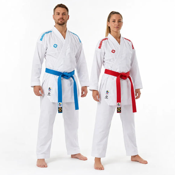 Karate Gi - Budo Nord - Toshi - WKF - hvid