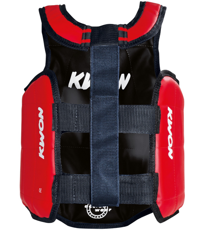 Kwon Wu Shu kampvest