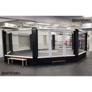 MMA Cage - SportCom - On floor, med platform