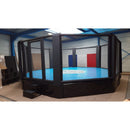 MMA Cage - SportCom - On floor, med platform