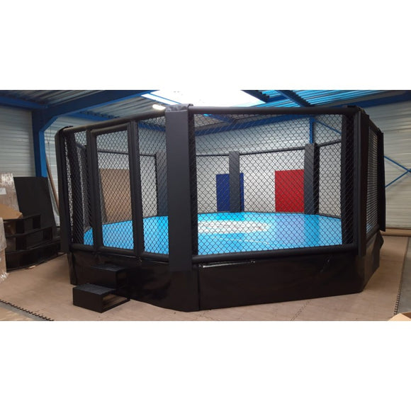 MMA Cage - SportCom - On floor, med platform