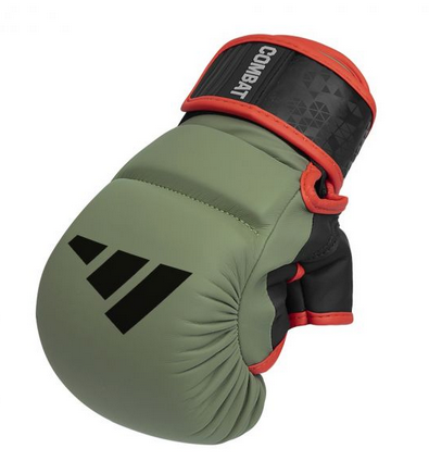 MMA Sparringshandsker - Adidas 'Combat 50' - grøn/sort