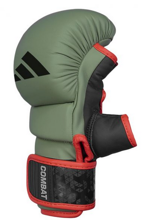 MMA Sparringshandsker - Adidas 'Combat 50' - grøn/sort