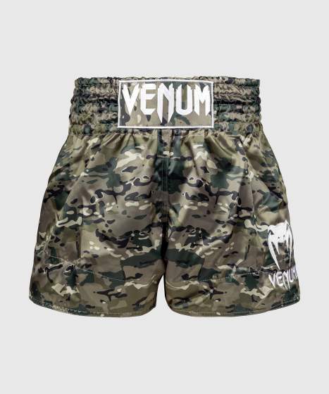 Muay Thai Shorts - Venum - 'Classic' - Desert Camo