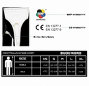 Skridtbeskytter - Kvinder - Budo Nord 'WKF' - hvid