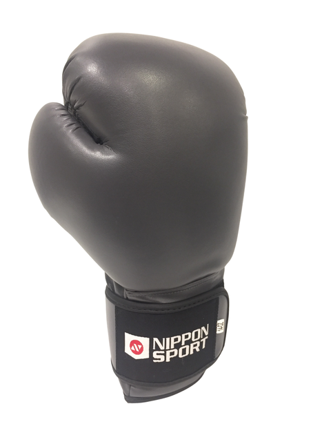 Boksehandsker - Nippon Sport 'Club Revamp' - Grå
