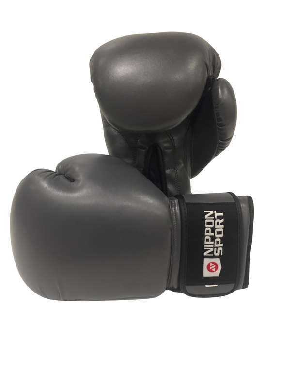 Boksehandsker - Nippon Sport 'Club Revamp' - Grå