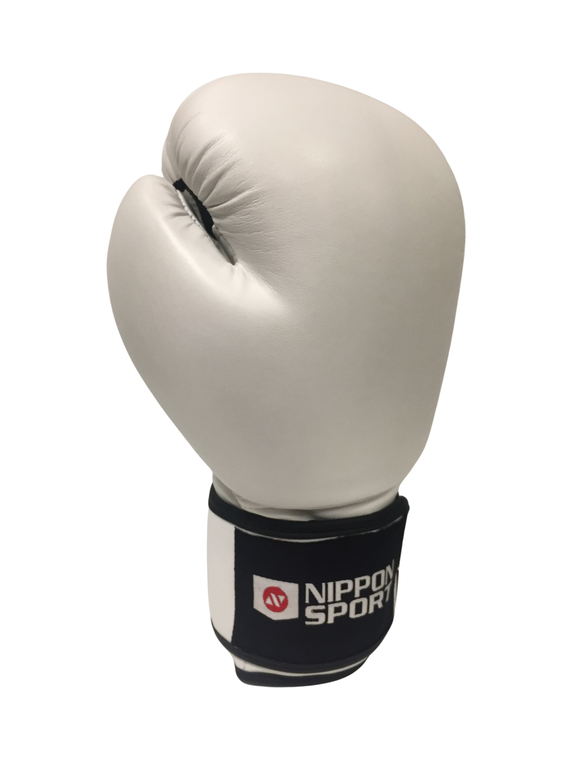 Boksehandsker - Nippon Sport 'Club Revamp' - Hvid