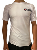 Rash Guard - Nippon Sport - 'Short sleeves' - Hvid