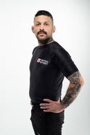 Rash Guard - Nippon Sport - 'Short sleeves' - Sort