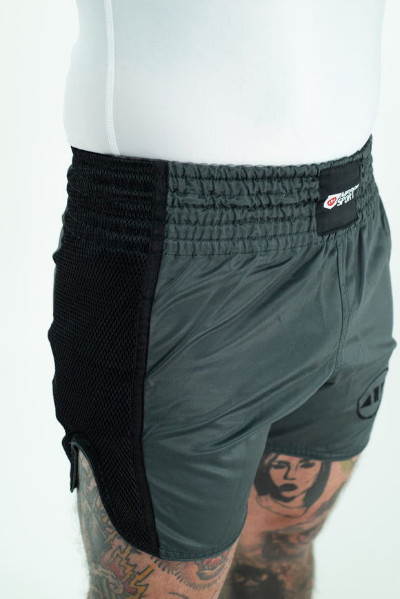 Muay Thai Shorts - Nippon Sport - Armygrøn