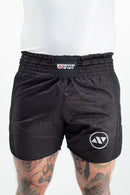 Muay Thai Shorts - Nippon Sport - Sort
