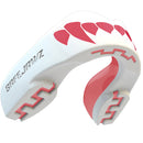 Tandbeskytter - Safejawz 'Extro Pink Fangz' - hvid/pink